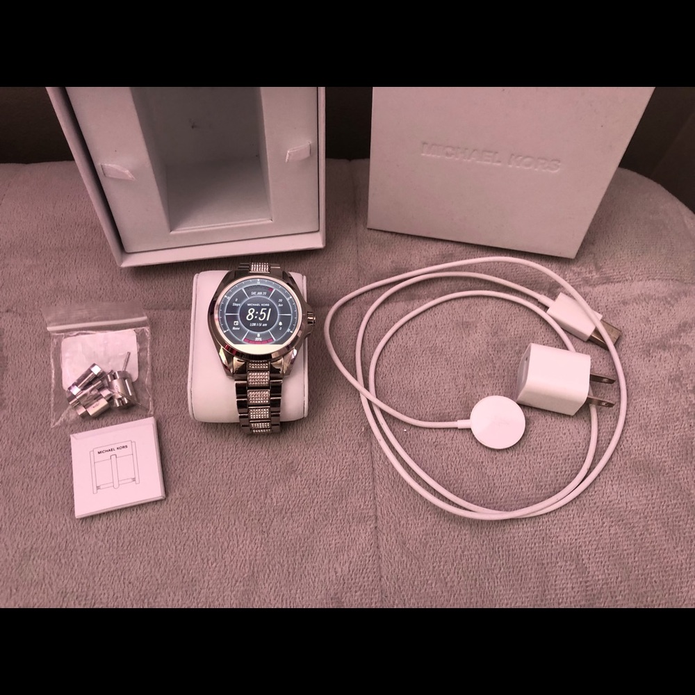 Michael Kors Bradshaw smartwatch watch